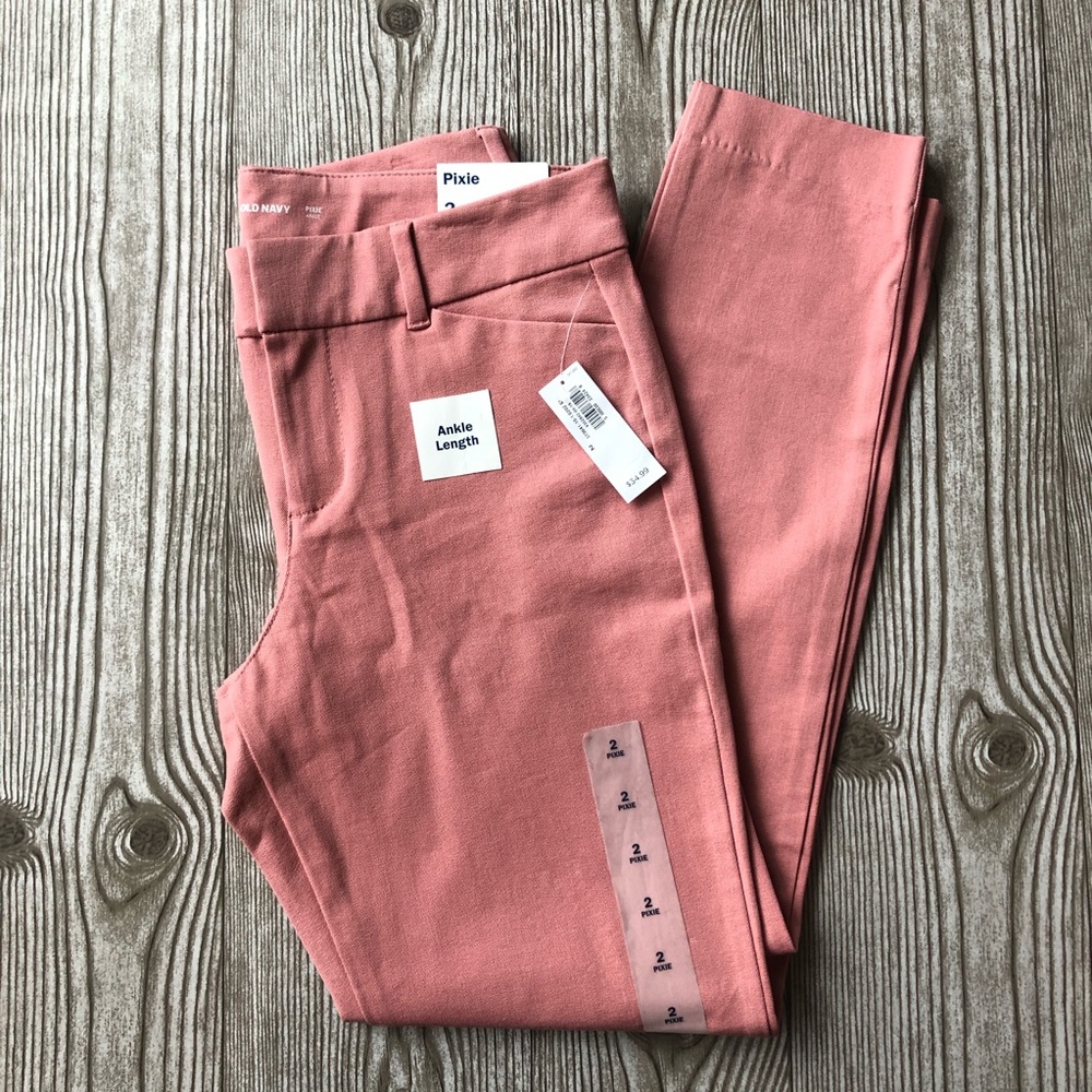 NWT Old Navy Pixie Ankle Dress Pants